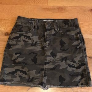 Camo Skirt